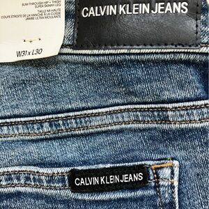 Calvin Klein Jeans Men's Ultra Skinny - Light Blue